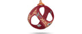 Curli Vest Geschirr Air-Mesh LE26 Semi Circle Rot 3XS