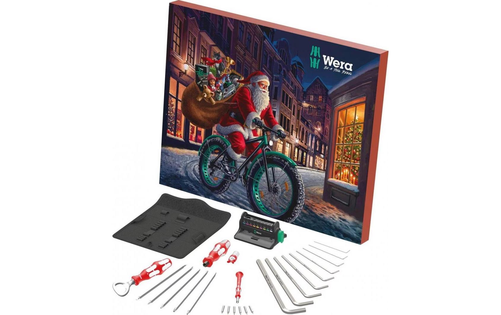 Wera Adventskalender 2023