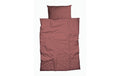 Oni Duvetbezug Rosenholz 200x210 cm 100% BW-Satin uni, mercerisiert, RV
