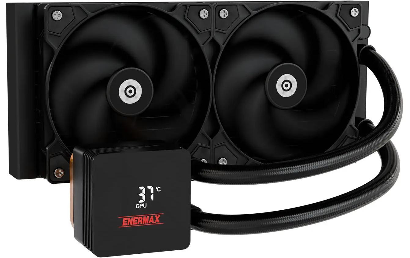 Kühler Enermax LIQMAX IV 240 Intel und AMD