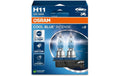 OSRAM Cool blue intense H11 Duobox 12V 55W PGJ19-2