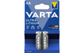 VARTA Lithium Batterie AA, 1.5V, 2Stk 2 Stück, Blister Verpackung