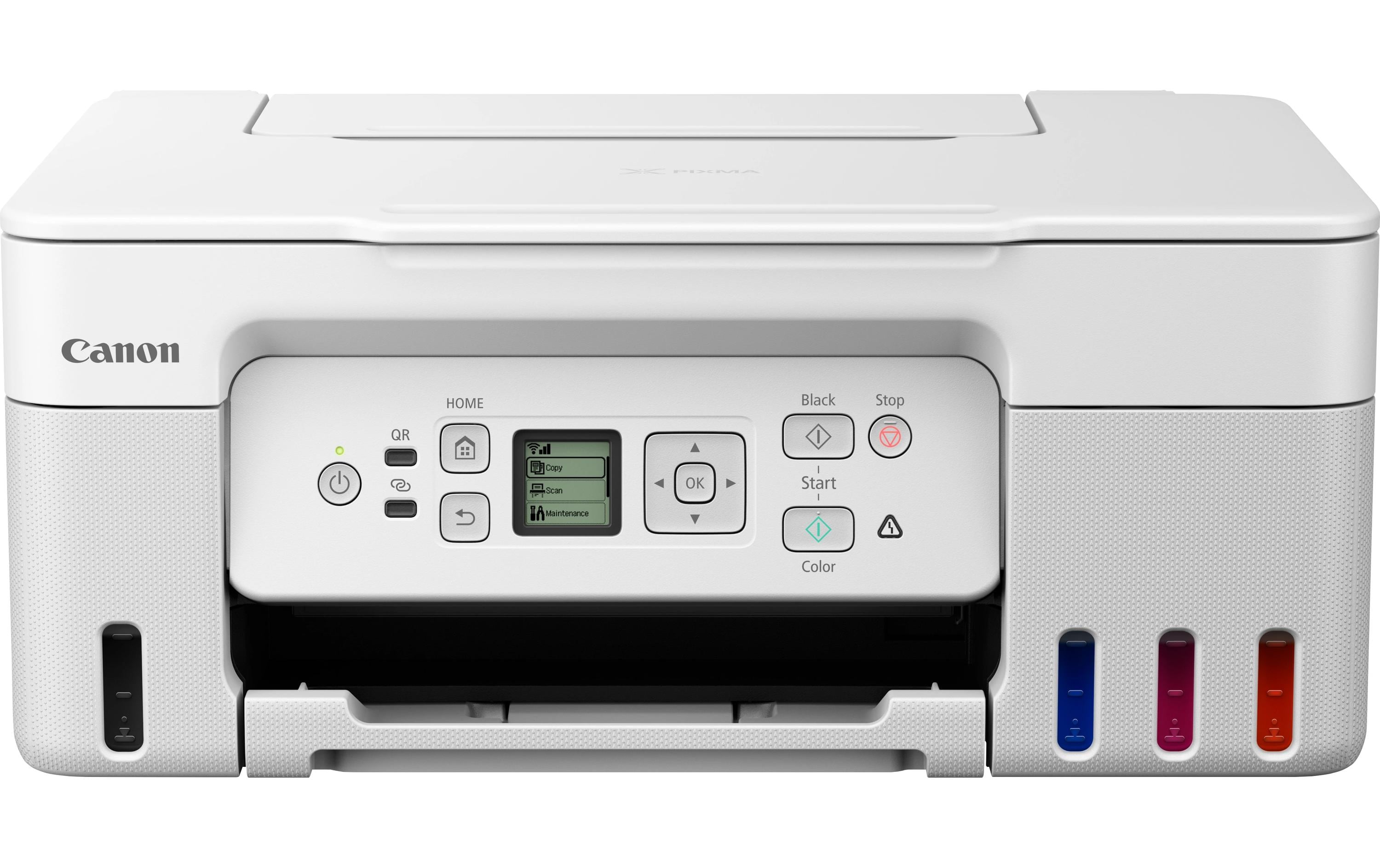 Canon Pixma G3571, WLAN, USB, 3-in-1, weiss