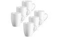 Mäser Kaffeebecher Barca 6 Stück, 29 cl, Weiss