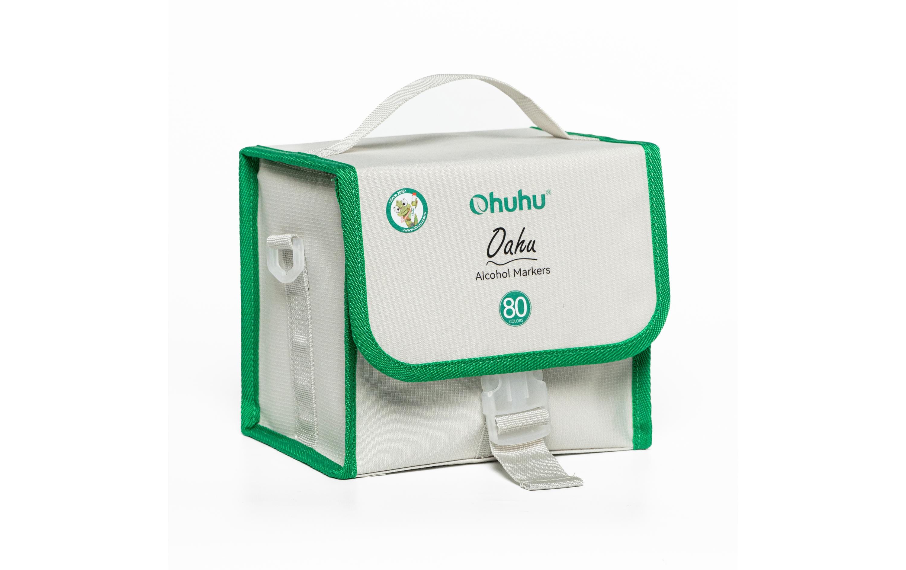 Ohuhu Oahu Kunstmarker 80 Stk. - alkoholbasis, doppelseitig