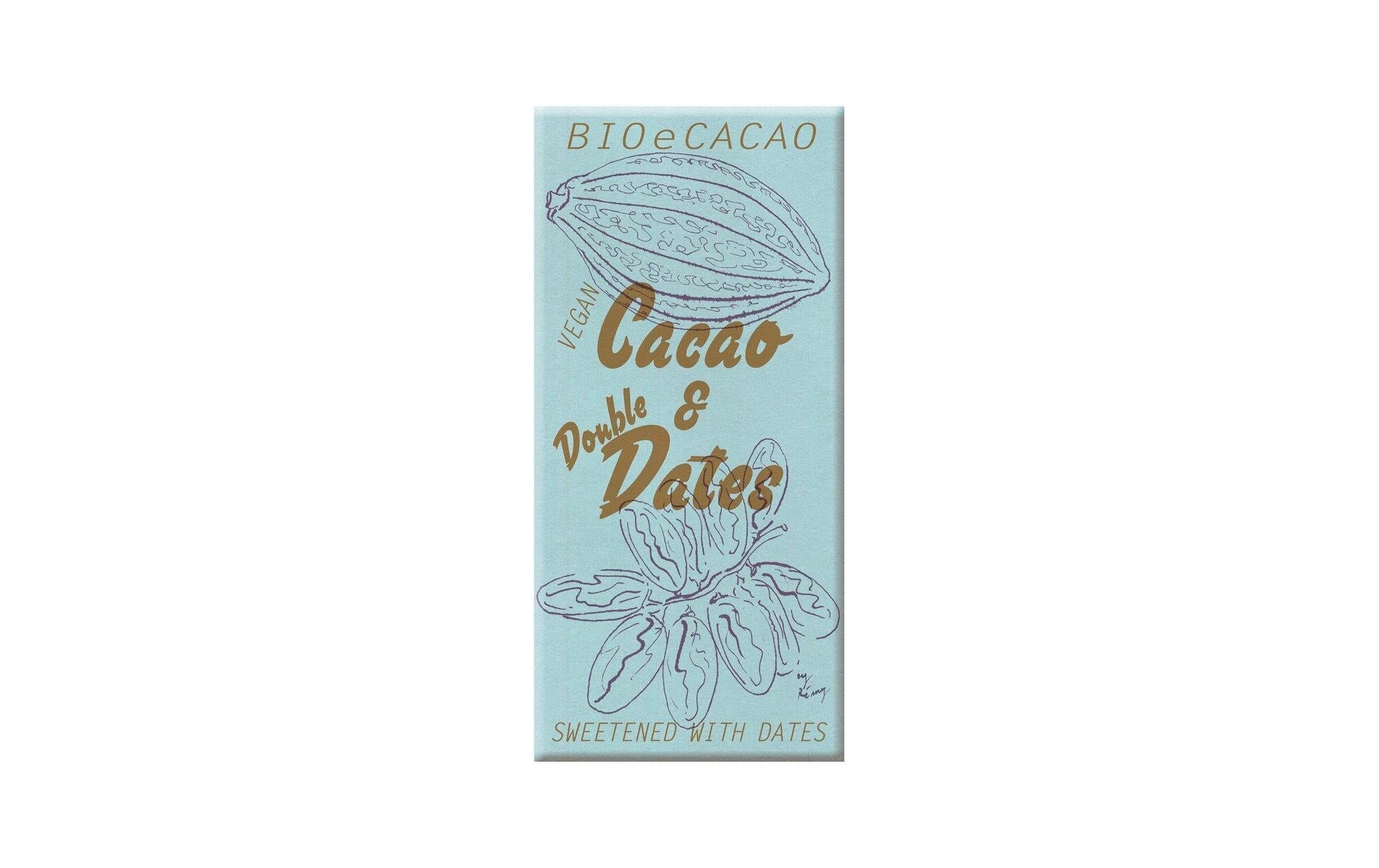 Dattelschokolade Double Dates 46% 90 g