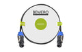 Bemero BSC2929-200BK SpeakON Kabel 2m Lautsprecherkabel 2x1.5mm2, schwarz