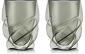 Bodum Pavina Paris Doppelwandgläser 2er Set, Glas translucent grau, 0.27 Liter