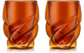 Bodum Pavina Paris Doppelwandgläser 2er Set, Glas translucent rot, 0.27 Liter