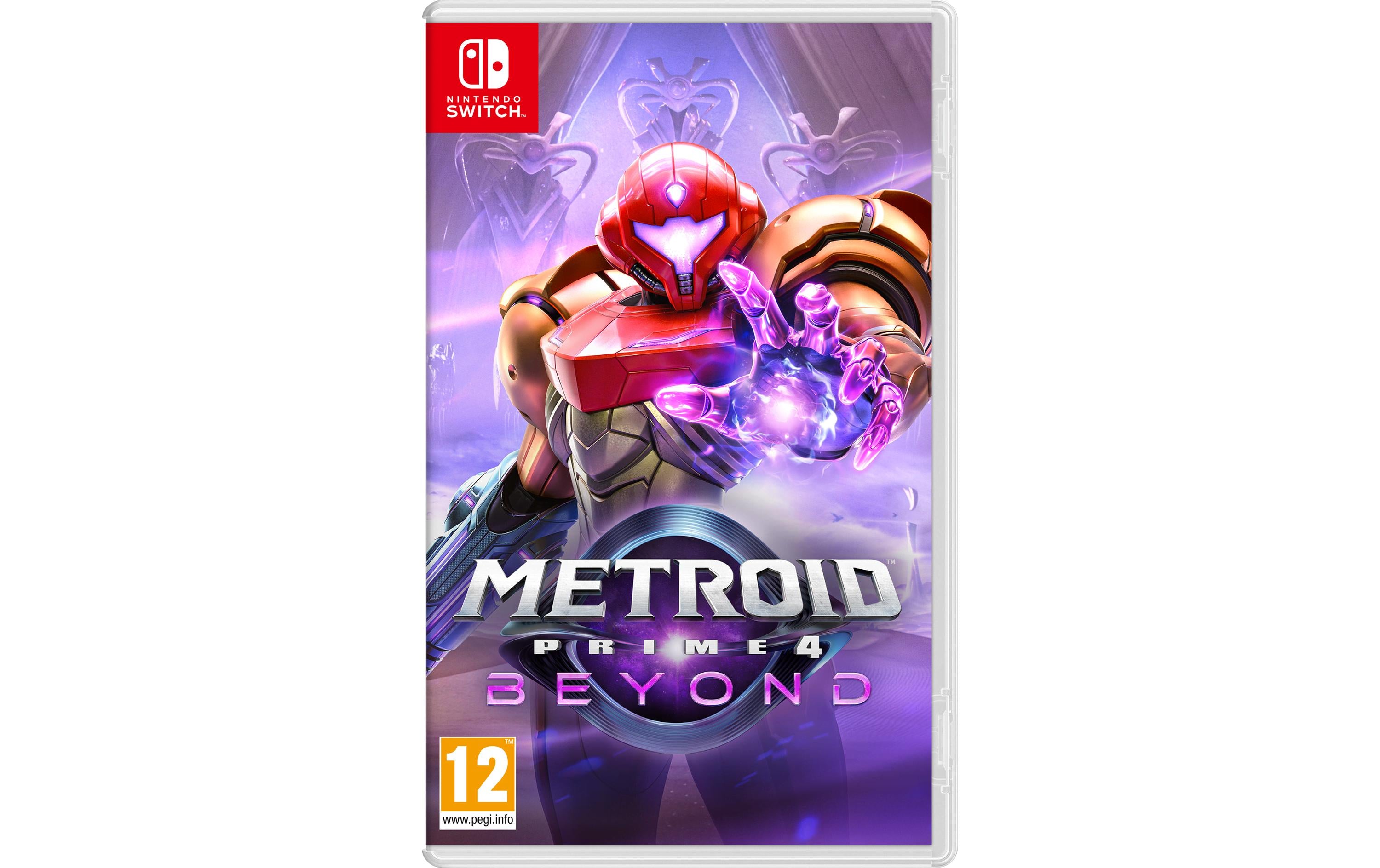 Metroid Prime 4: Beyond, Switch Alter: 12+