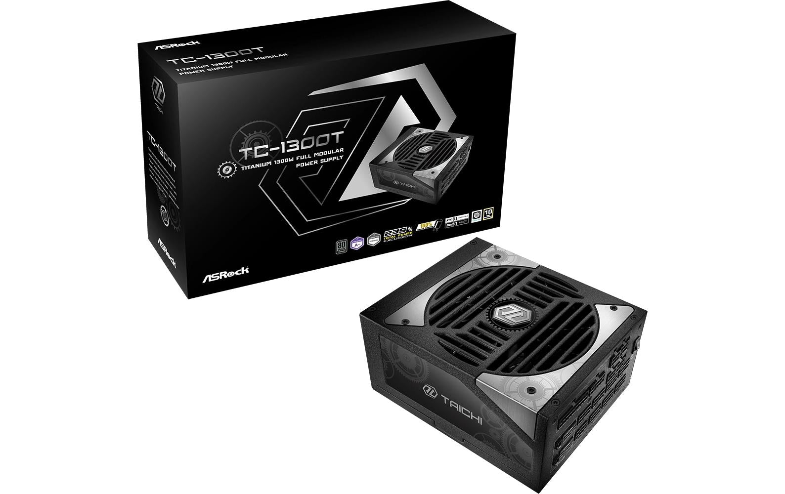ASRock Taichi TC-1300T 80+ Titanium Power Supply Unit