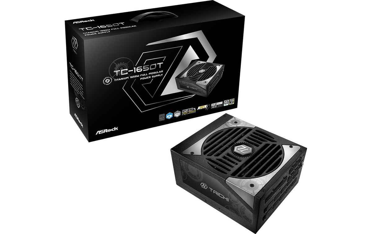 ASRock Taichi TC-1650T KIT 80+ Titanium Power Supply Unit