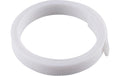 Kabelschlauch Polyester 1,80m Weiss