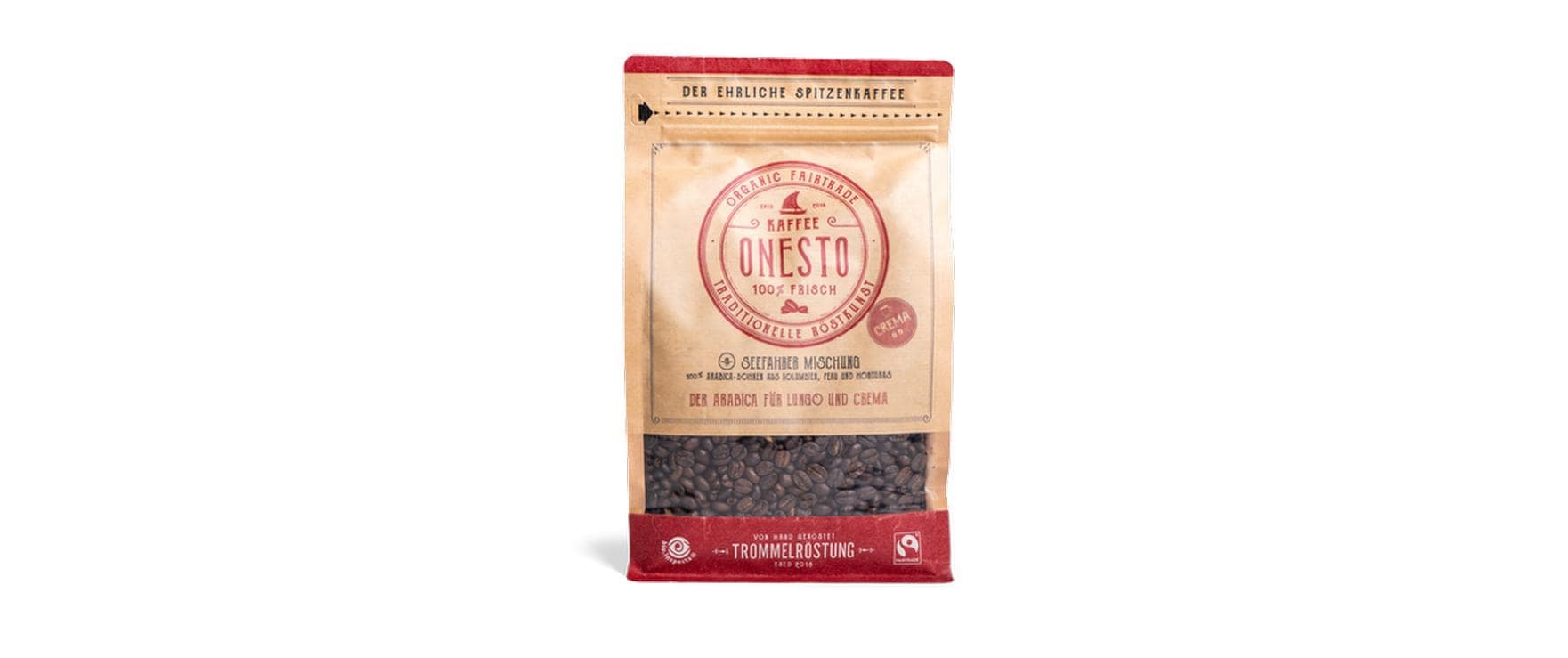 Kaffeebohnen Seehallen Mischung 1 kg
