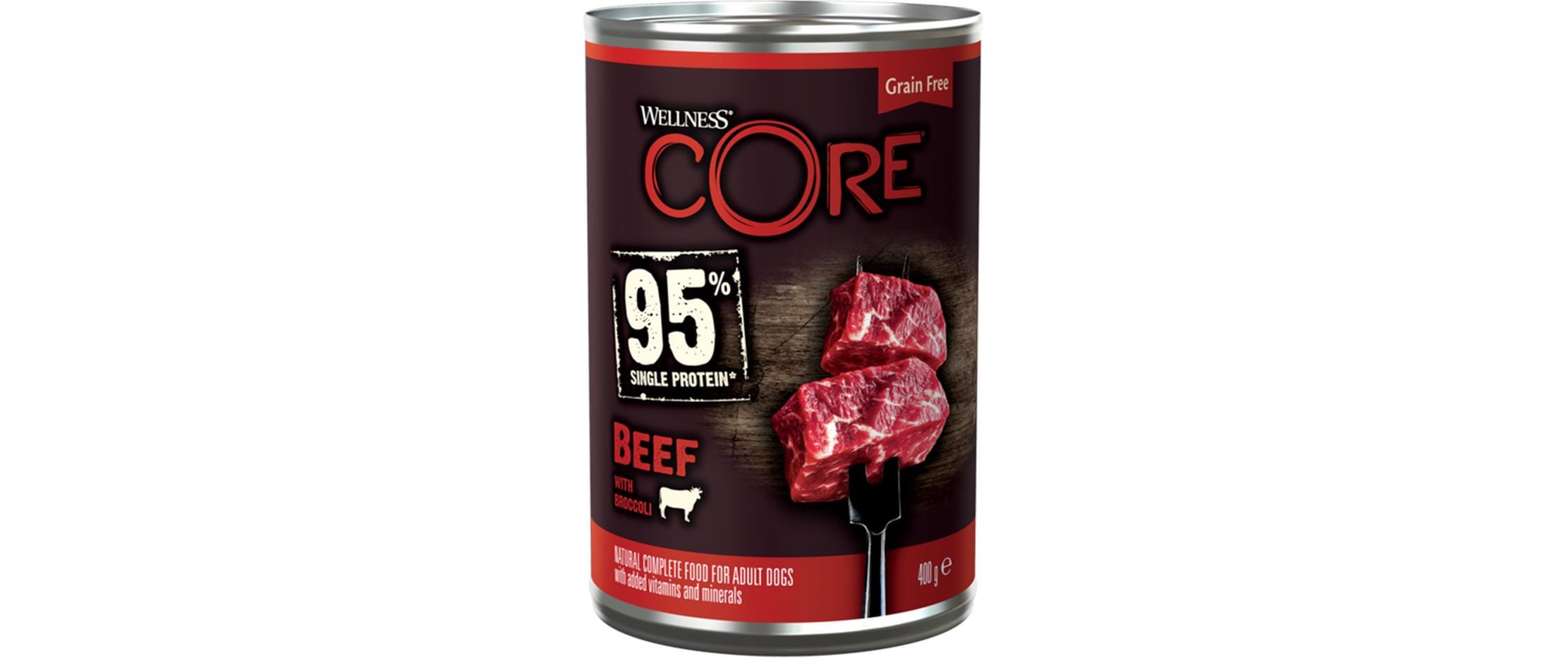 Wellness Core Dog Rind, Brokkoli 400g