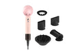 Beautifly Haartrockner Dryfinity Rose mit 5 Aufsätzen