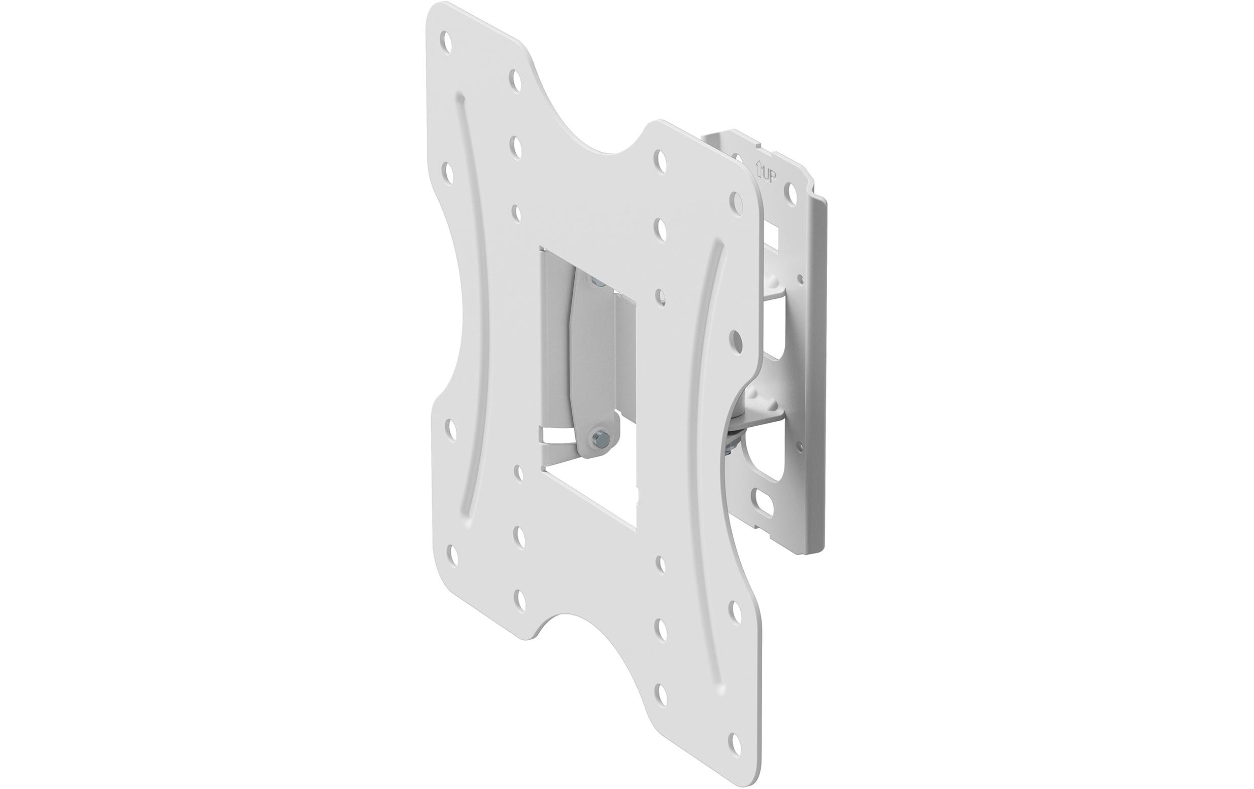 PureMounts LCD Halterung, 23-42", weiss Neig- & Schwenkbar