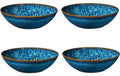 Mäser Schüssel Tiles 4 Stück, 17 cm, Classic Blue