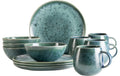 Mäser Frühstücksset Carellia 12-teilig, Blau
