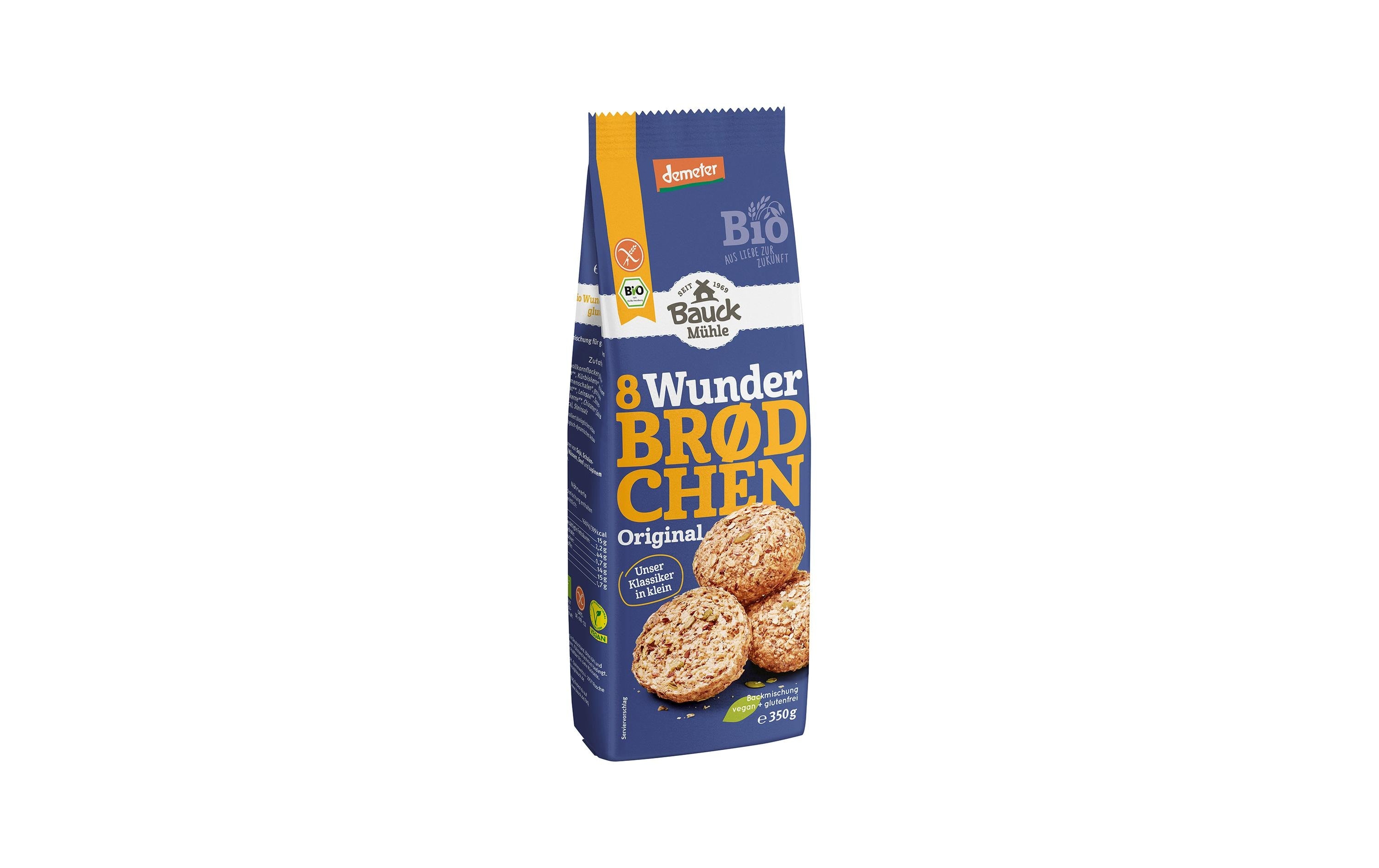 Backmischung Wunderbrötchen Original 350 g