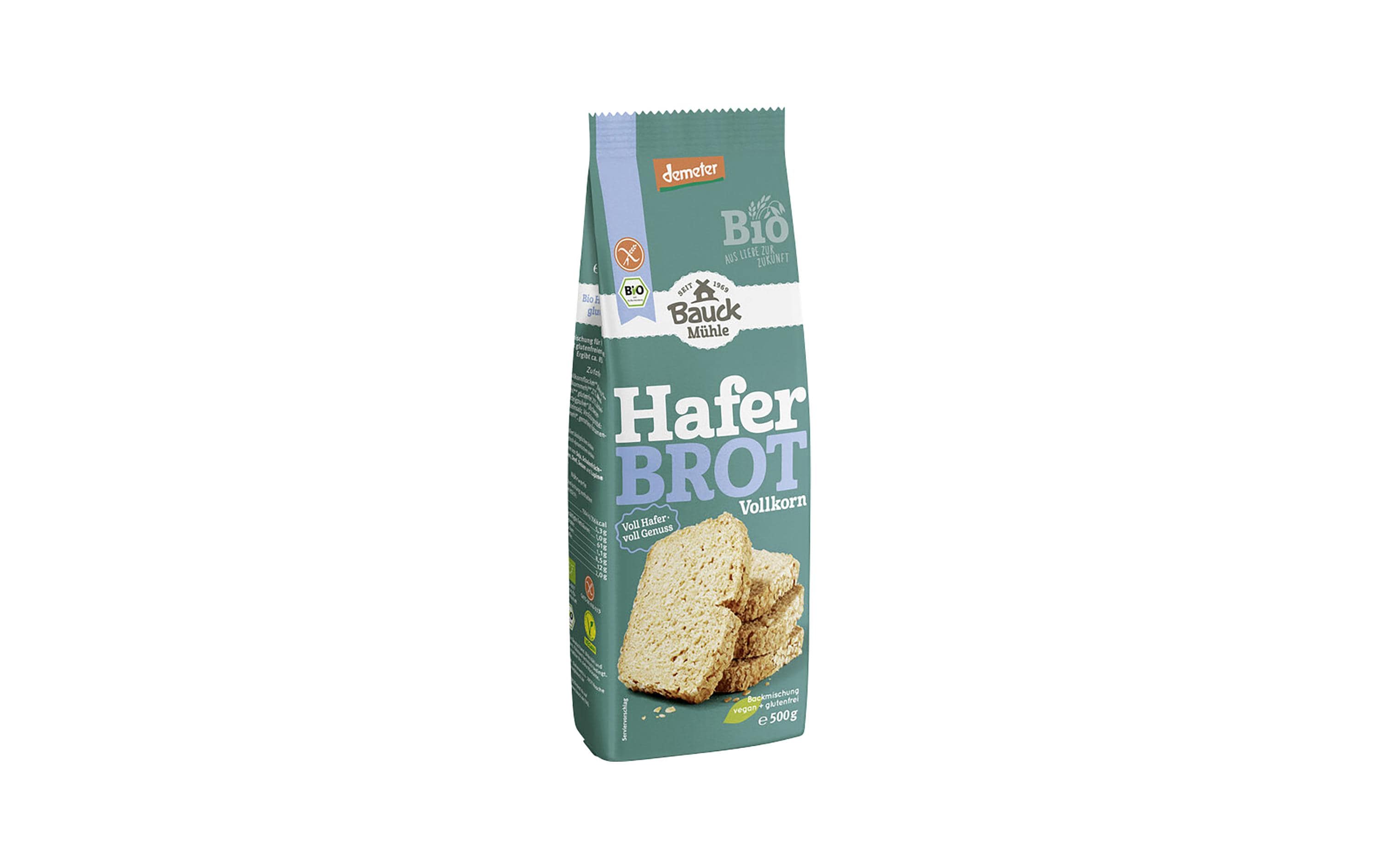 Brotbackmischung "Haferbrot", glutenfrei 500 g