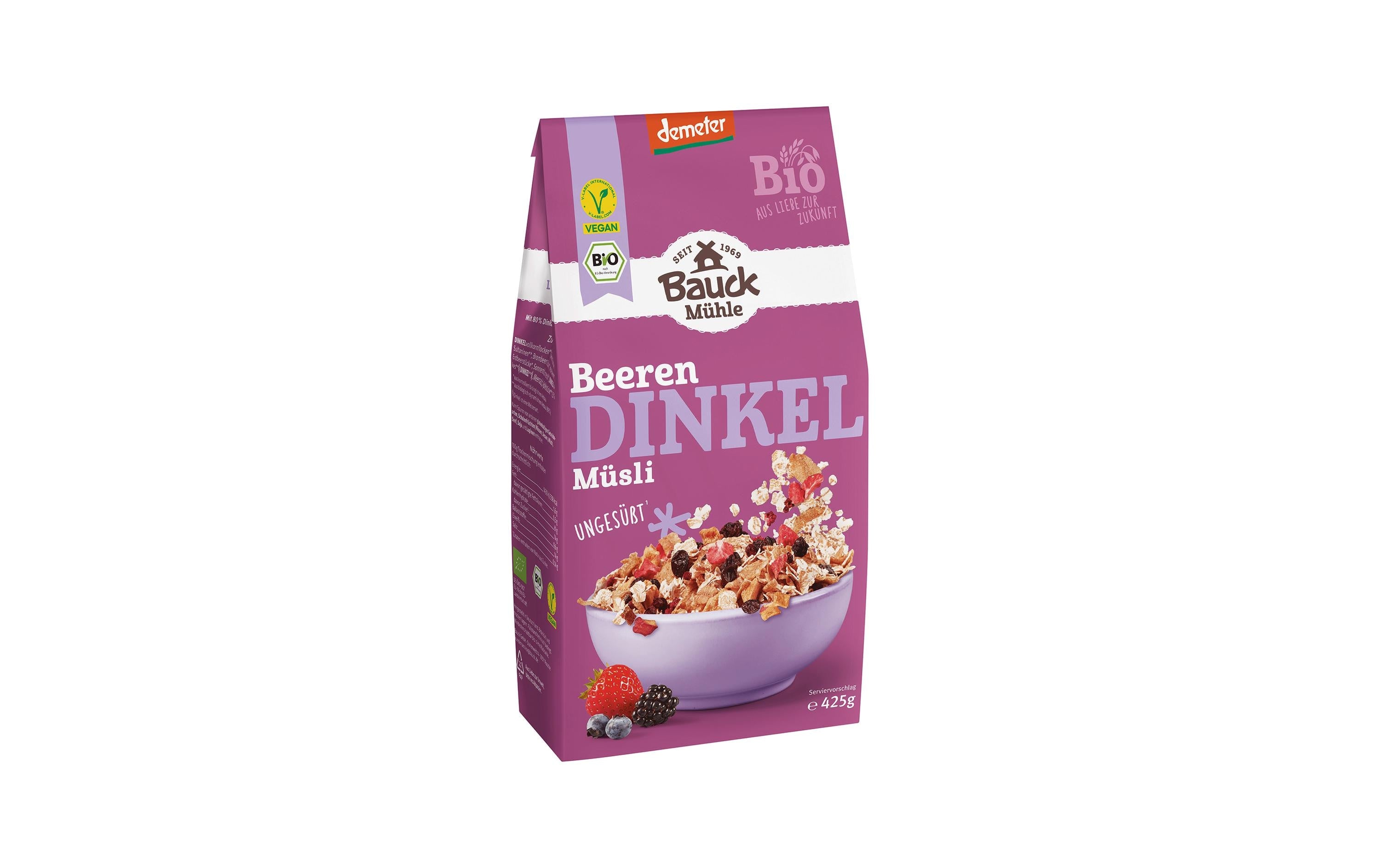 Dinkel Müsli Beere 425 g