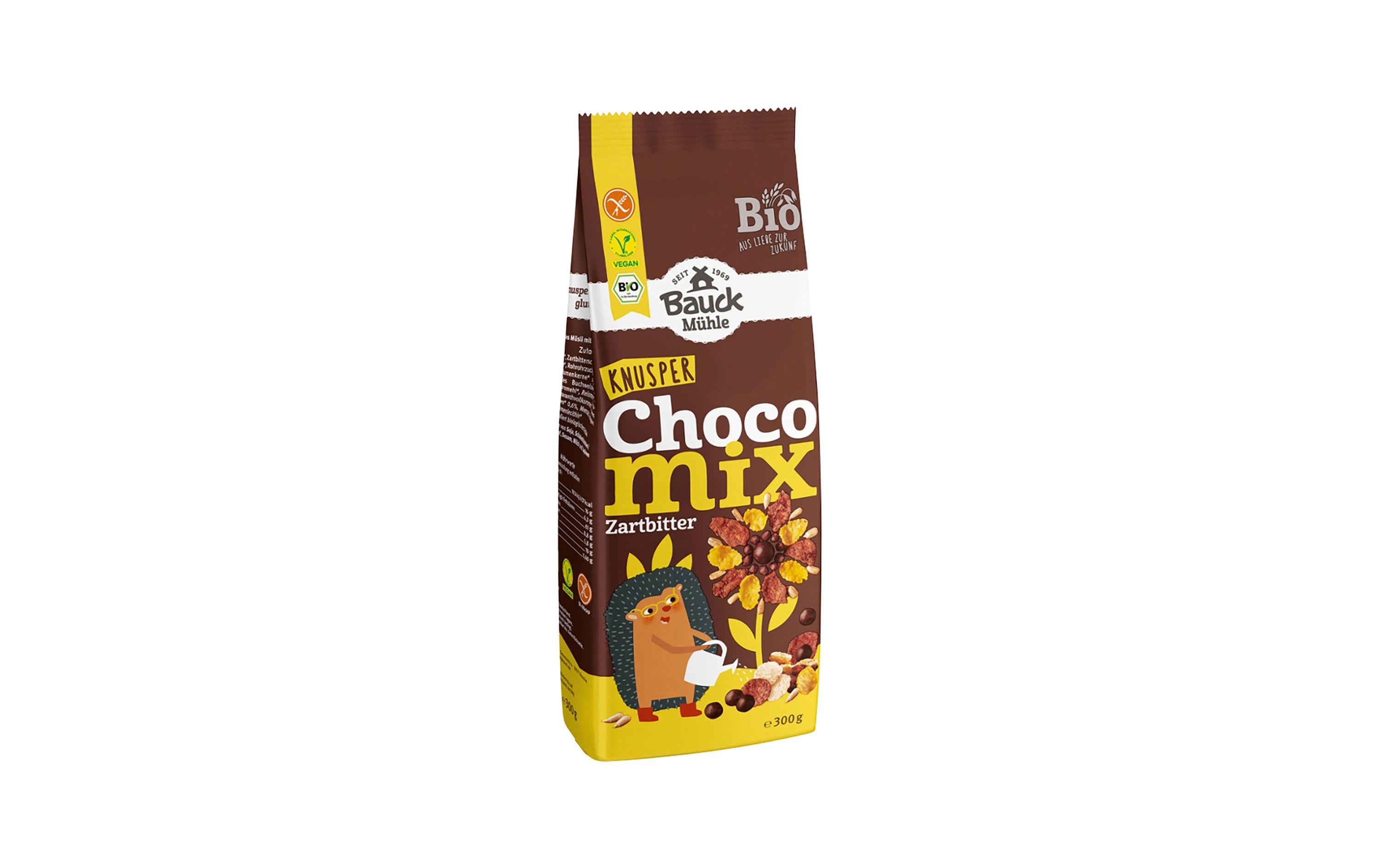 Knusper Choco Mix Zartbitter 300 g