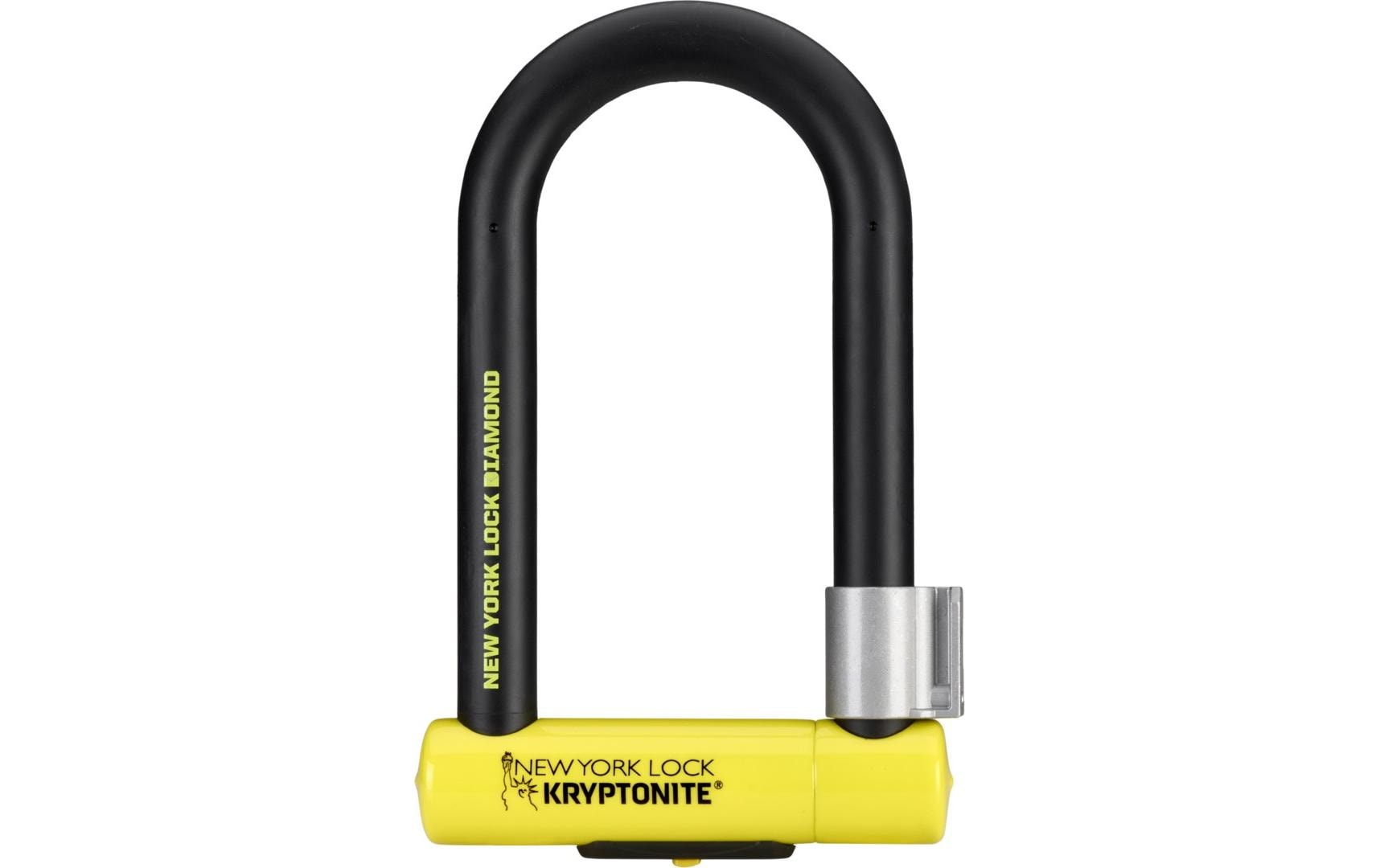 Kryptonite Bügelschloss New York Diamond Bügelschloss, mit Schlüssel