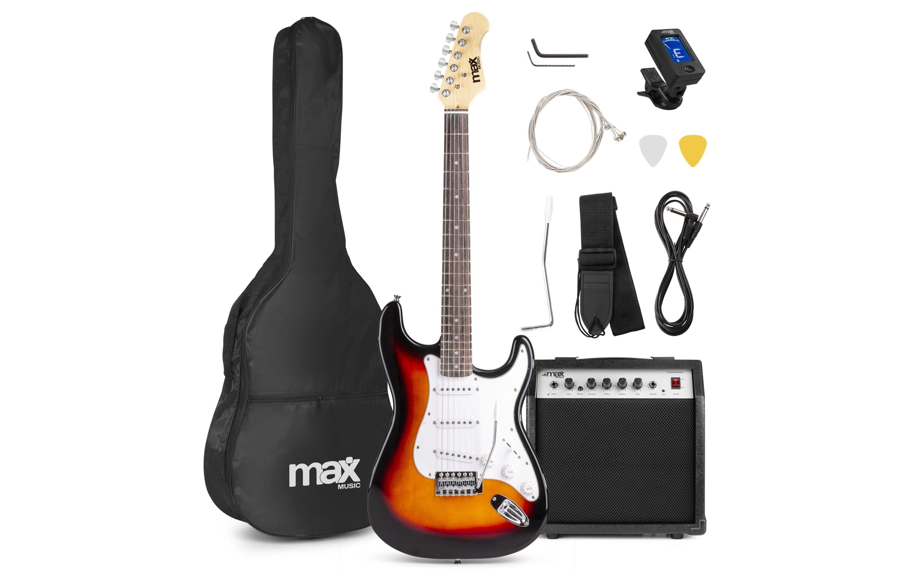 MAX GigKit E-Gitarrenset, sunburst