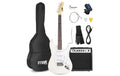 MAX GigKit E-Gitarrenset, weiss