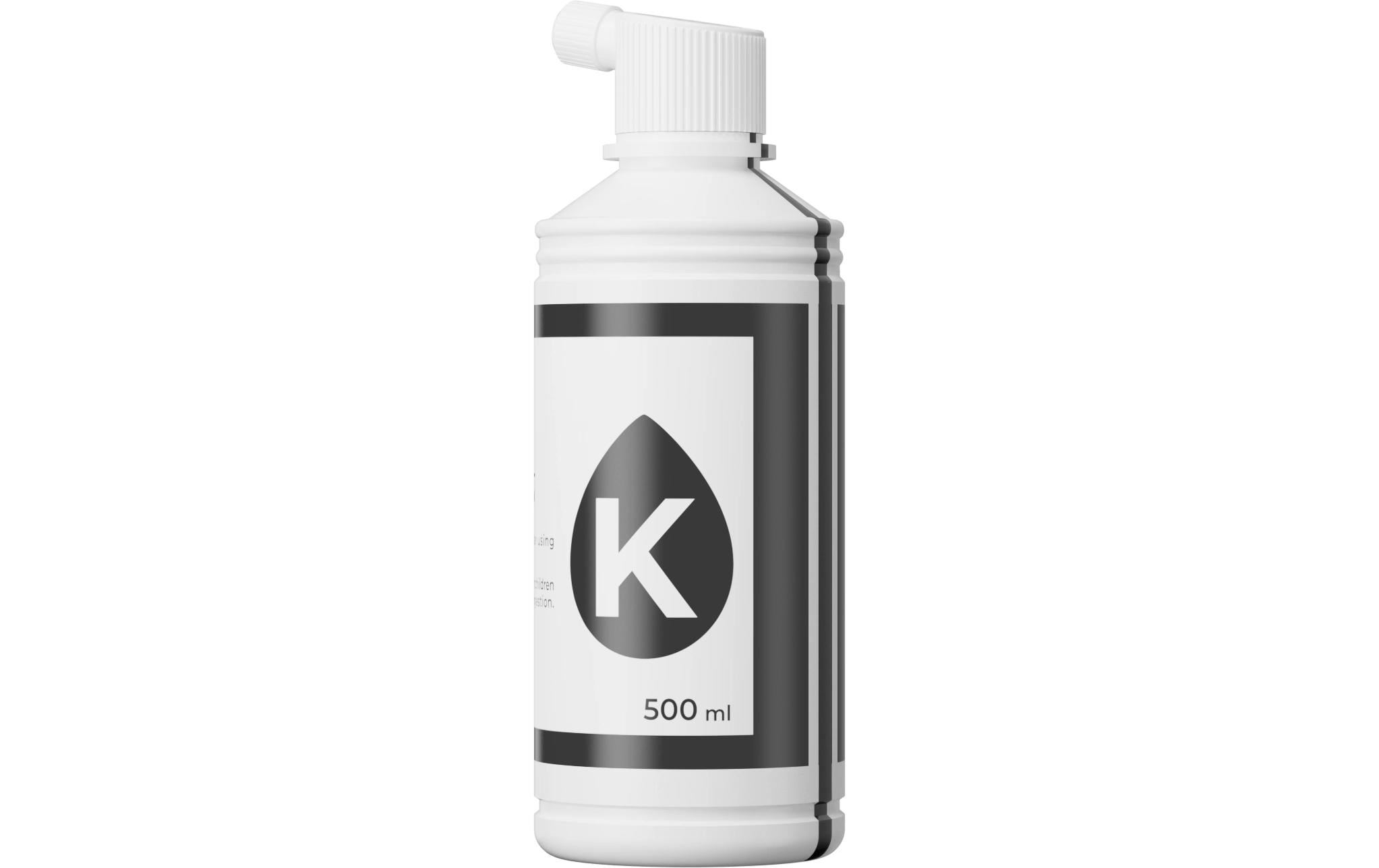 xTool Textildrucker Tinte Schwarz 500 ml Präzise abgestimmte Tinte nach G7 Master