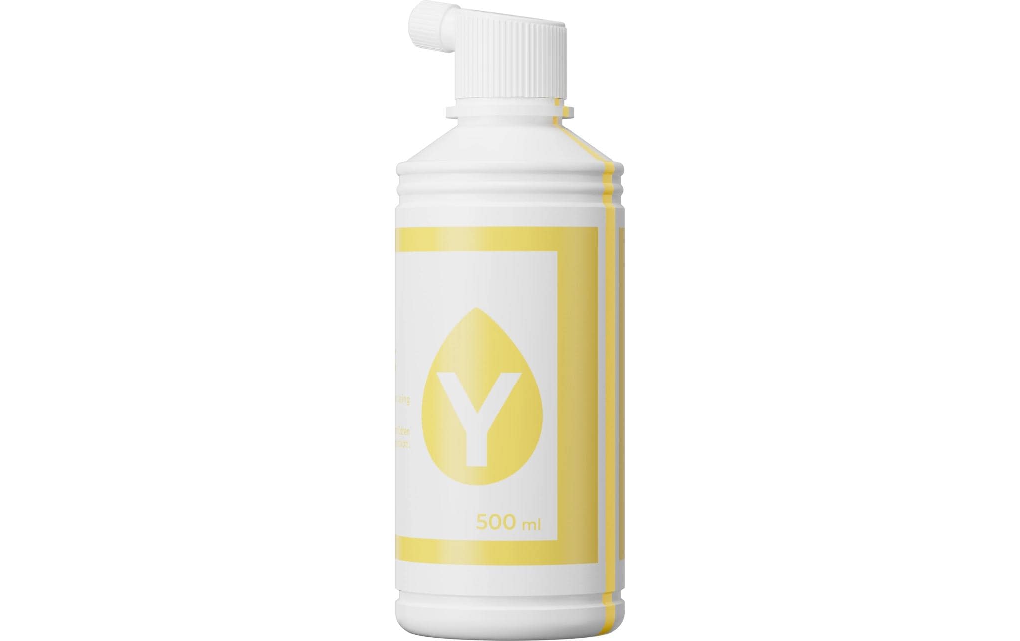xTool Textildrucker Tinte Gelb 500 ml Präzise abgestimmte Tinte nach G7 Master