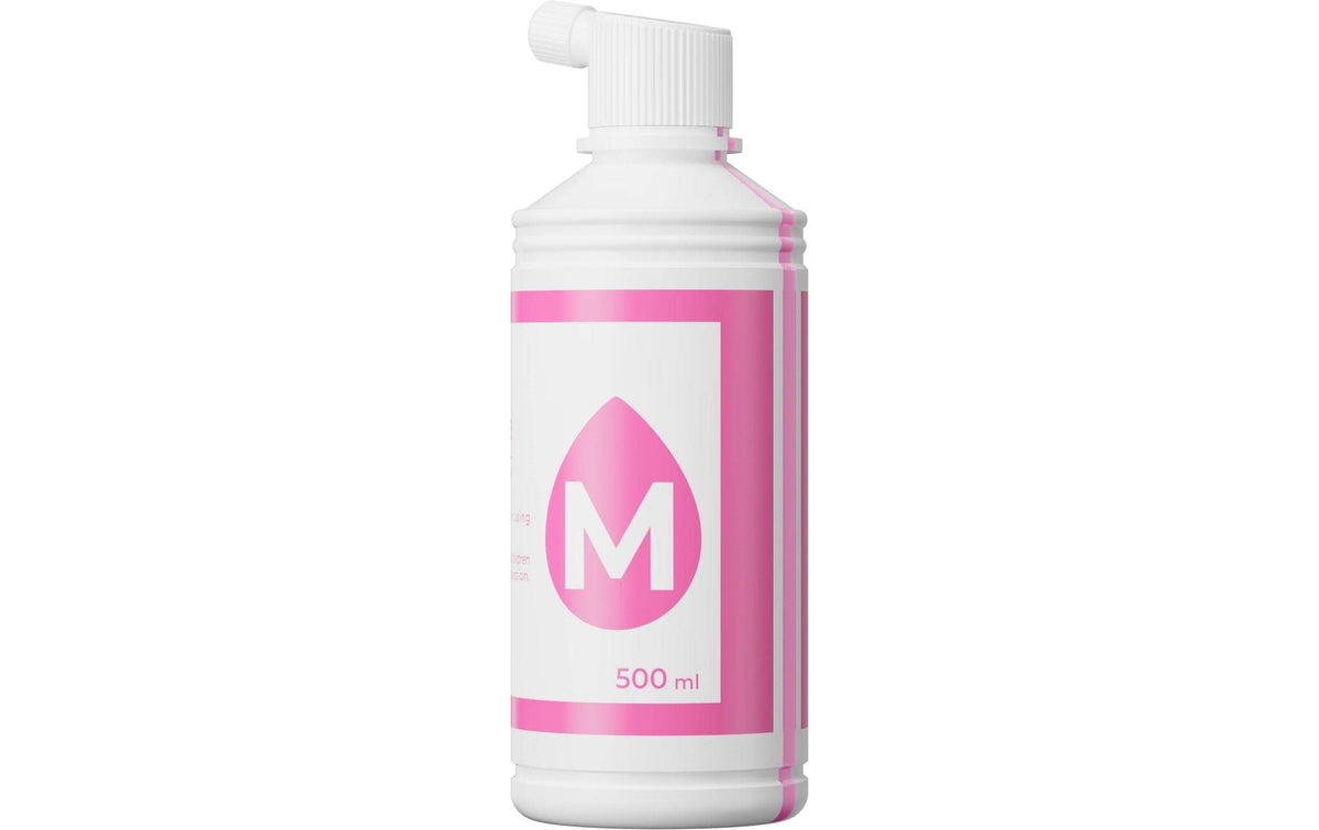 xTool Textildrucker Tinte Magenta 500 ml Präzise abgestimmte Tinte nach G7 Master