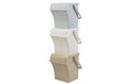 COCON Recyclingbehälter 3x45L 3 Stk., 3x45L, max 35Kg.