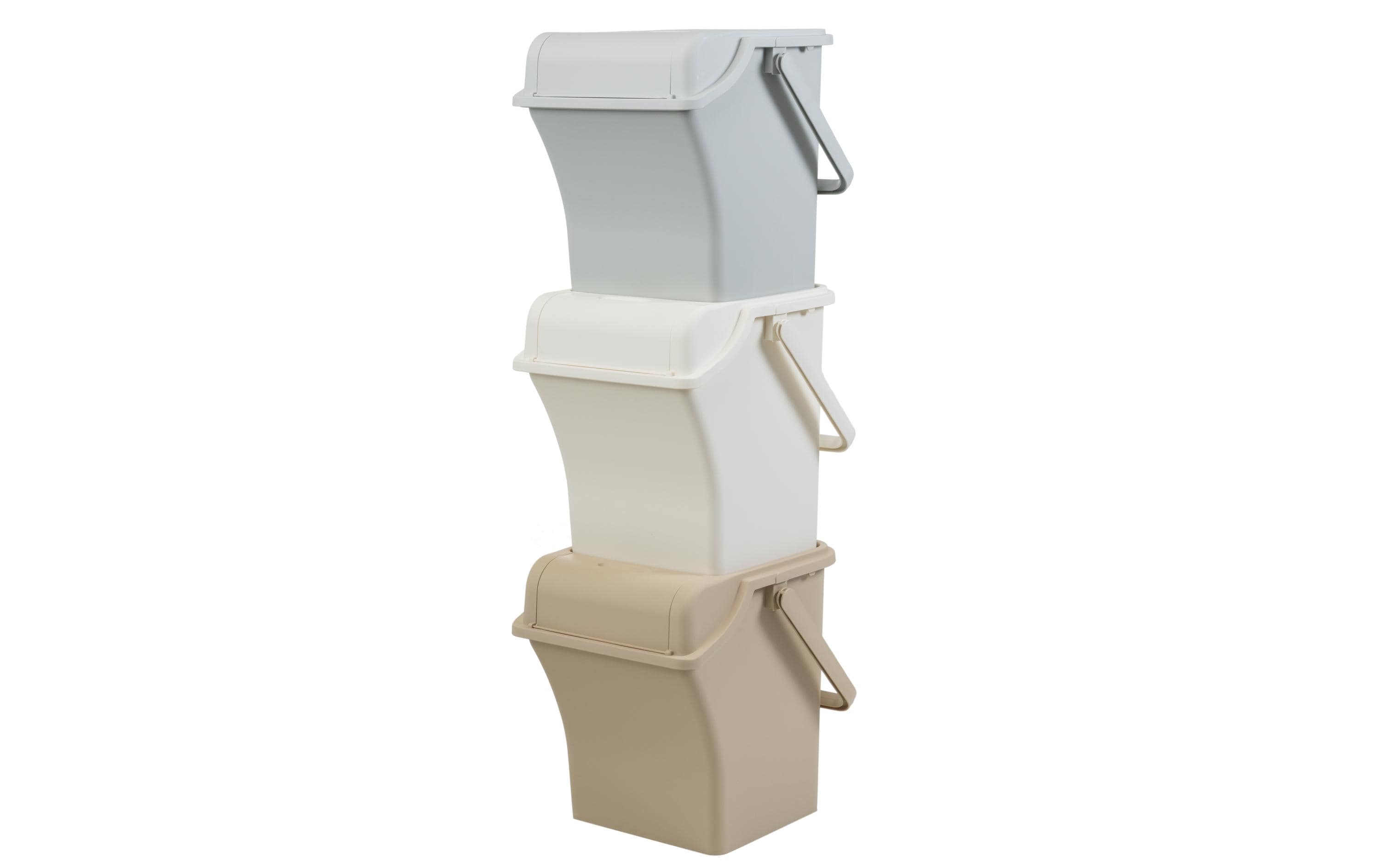 COCON Recyclingbehälter 3x45L 3 Stk., 3x45L, max 35Kg.