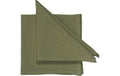 Pichler Serviette LARS moos 40x40cm, 6 Stk