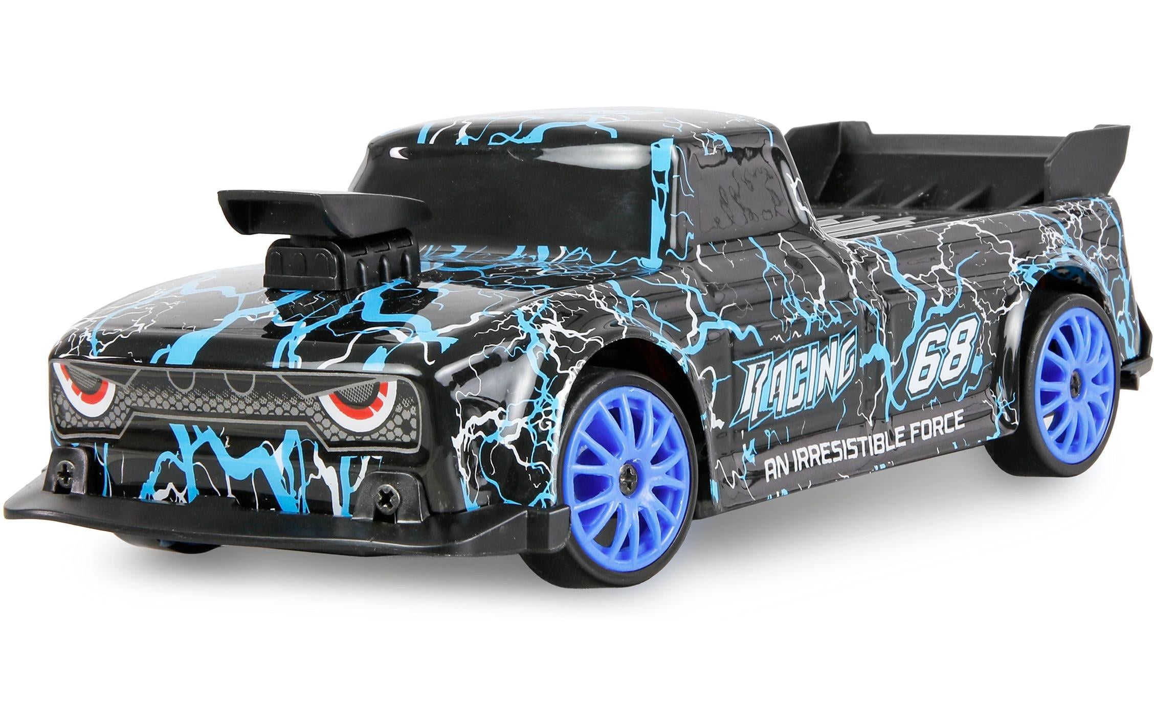 Amewi Mini-Breaker RTR 1:24 4WD Blau