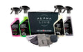 Car Care Set in Tasche Autopflege, gut aufgeräumt in der Tasche