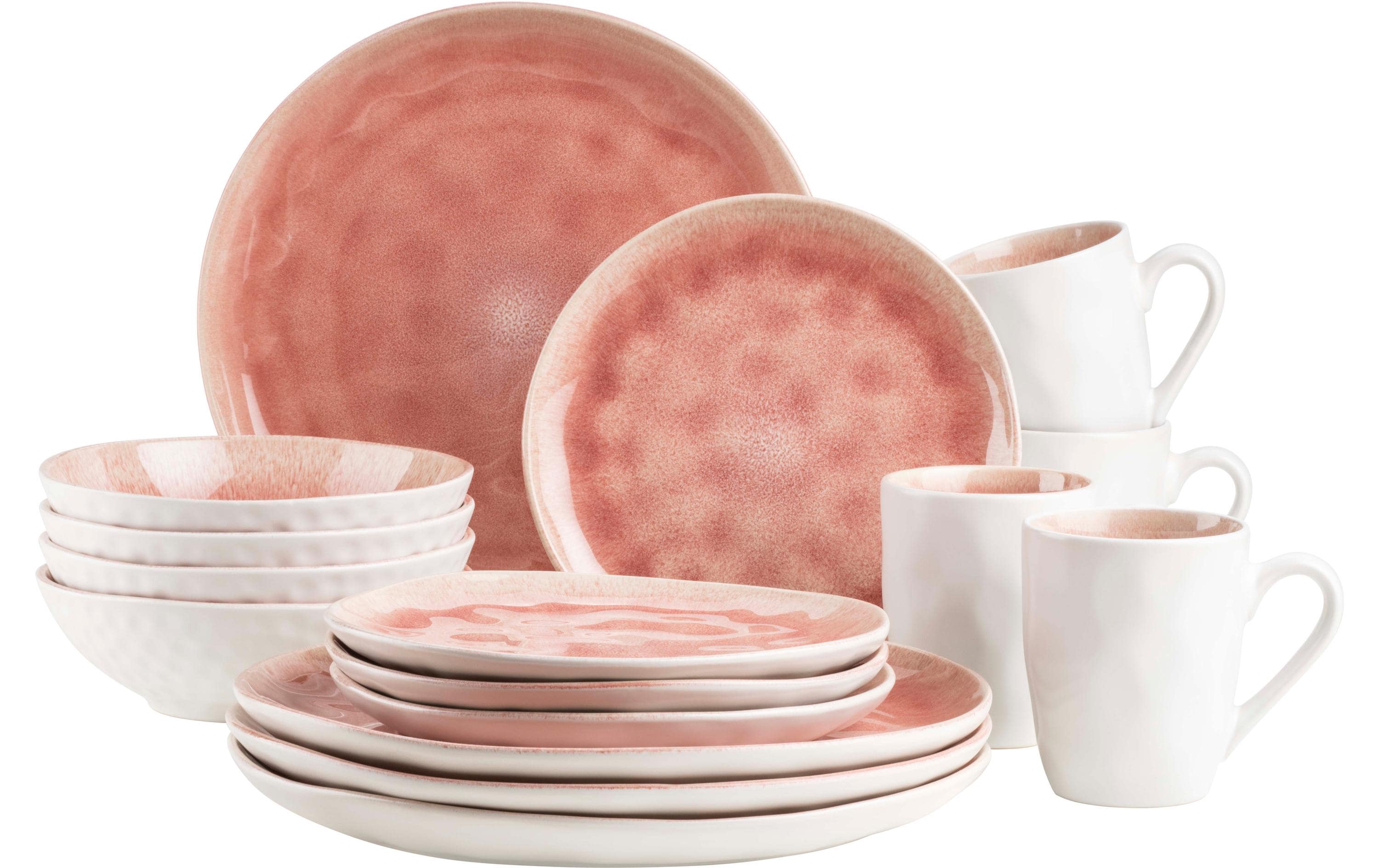 Mäser Speise-Service Frozen 16-teilig, Berry