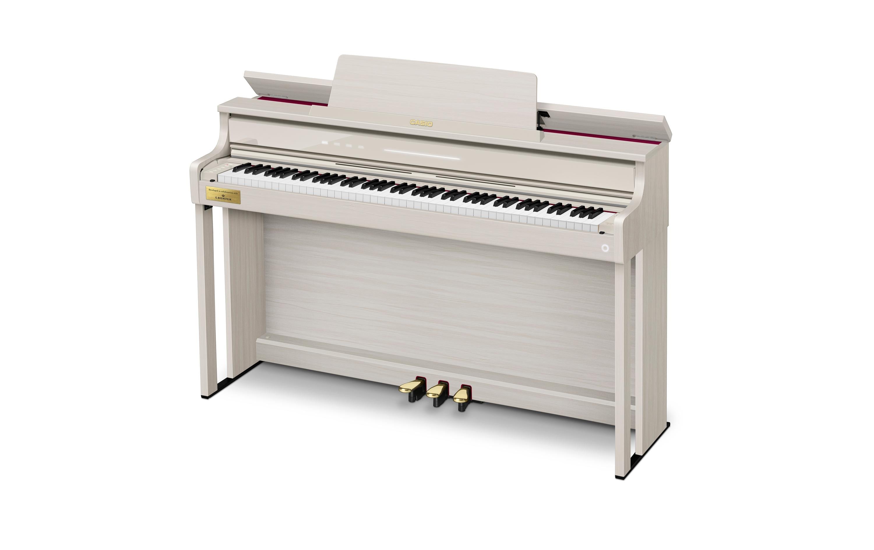 CASIO AP-750GB CELVIANO Digital Piano, Grey-Beige