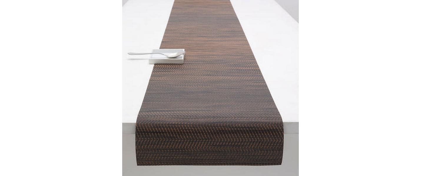 Chilewich Tischläufer Wave 1Stk tiger eye, 36 x 183 cm