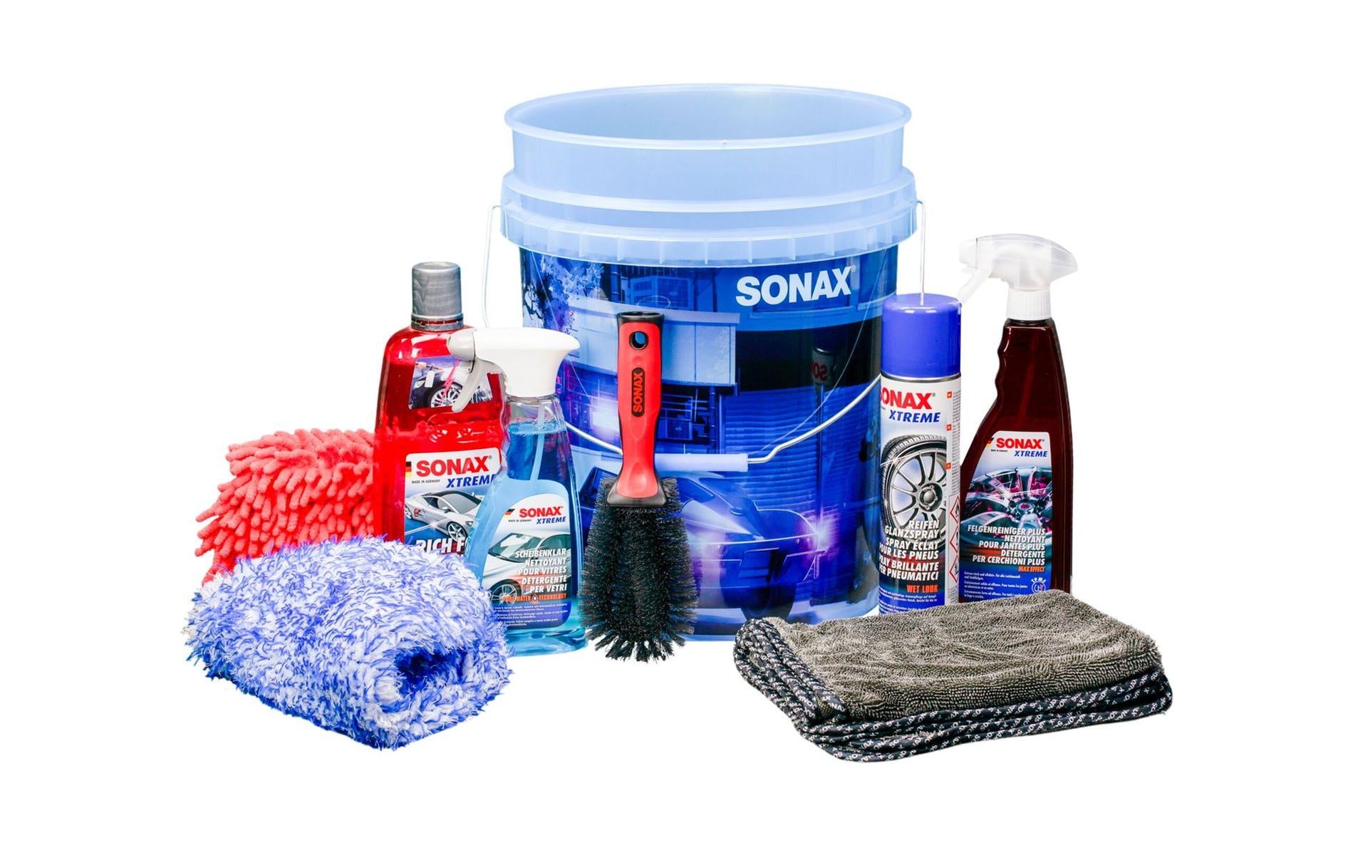 XTREME AutowaschSet Grit Guard complete Wascheimer Set, perfekt organisiert