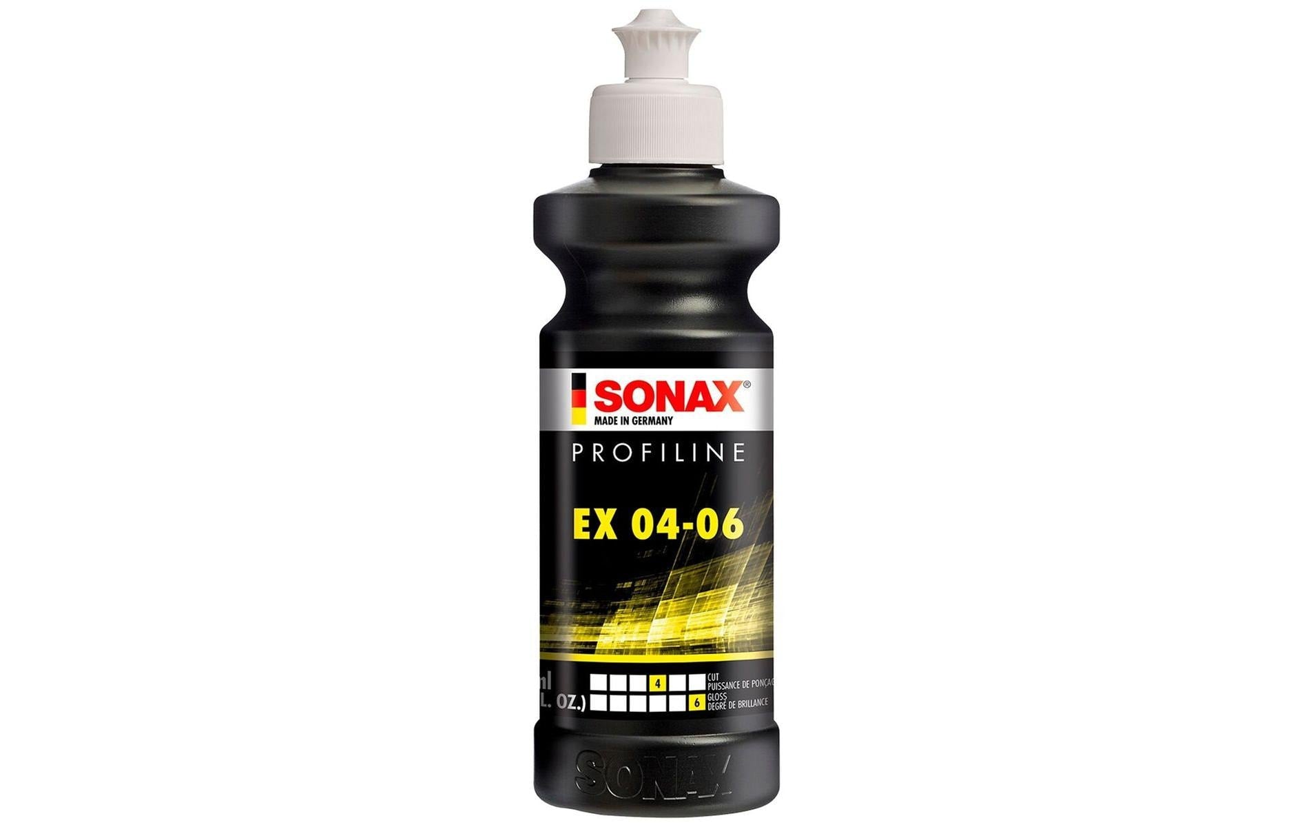 PROFILINE EX 04-06, 250 ml Kratzerentfernung, Glanz + Farbauffrischung