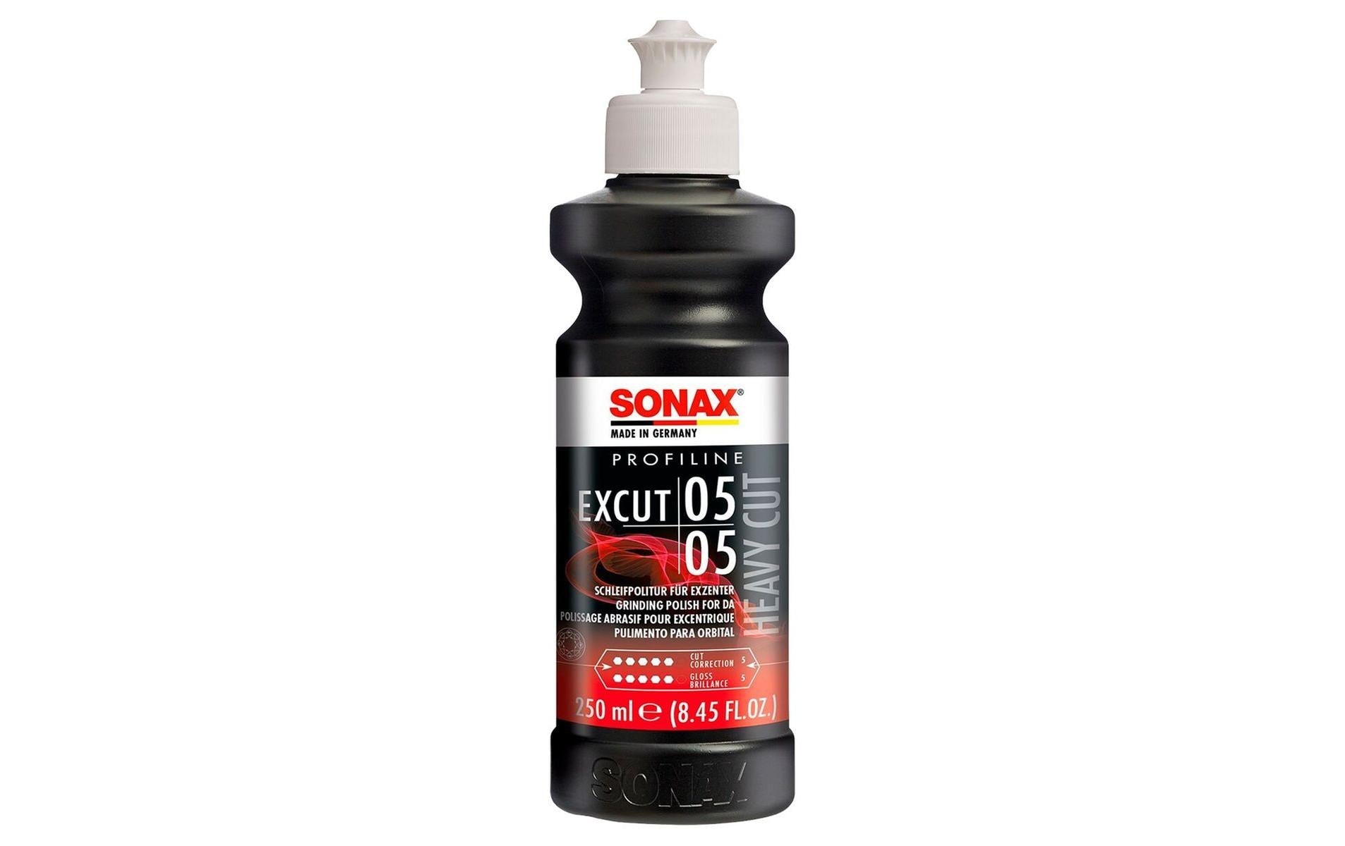 PROFILINE ExCut 05-05, 250 ml Abrasive Schleifpaste für Excenter