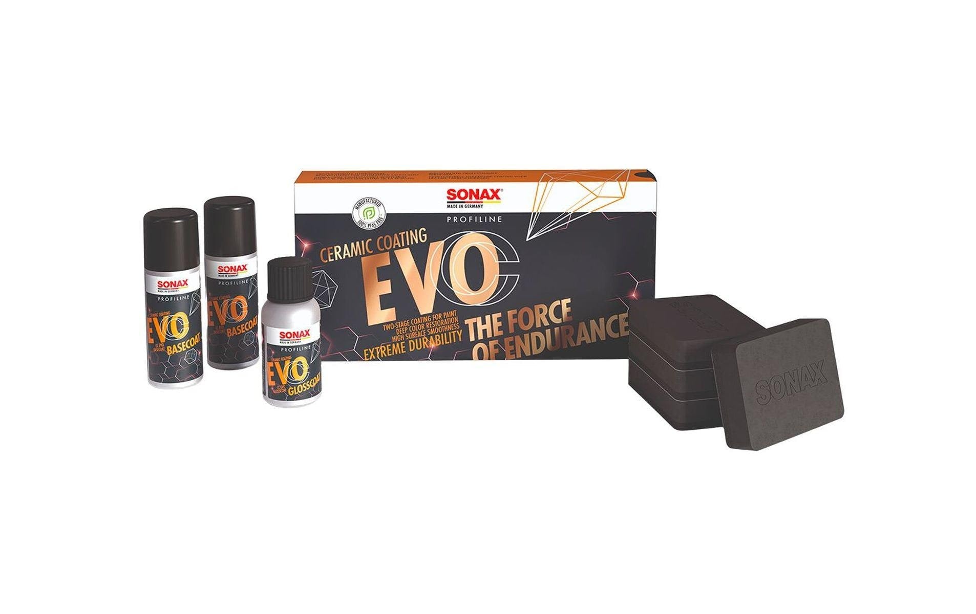 PROFILINE CeramicCoating CC Evo, 150 ml Professionelles Coating, Haltbarkeit bis 5J