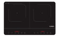 FURBER Doppel-Induktionskochplatte 240V, 2300W, Kindersicherung