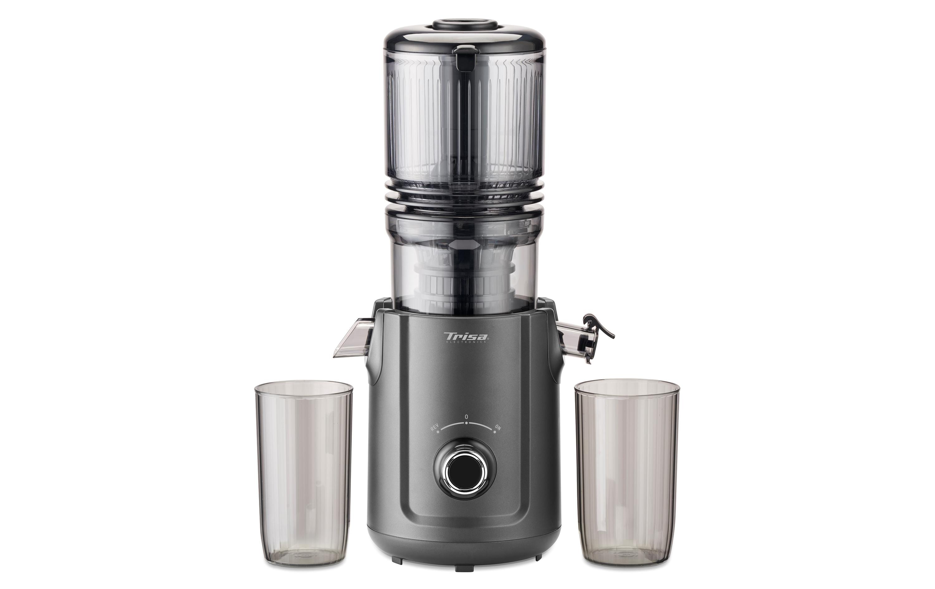 Trisa Entsafter Slow Flow Juice 230V, 300W, 550 ml Saftbecher