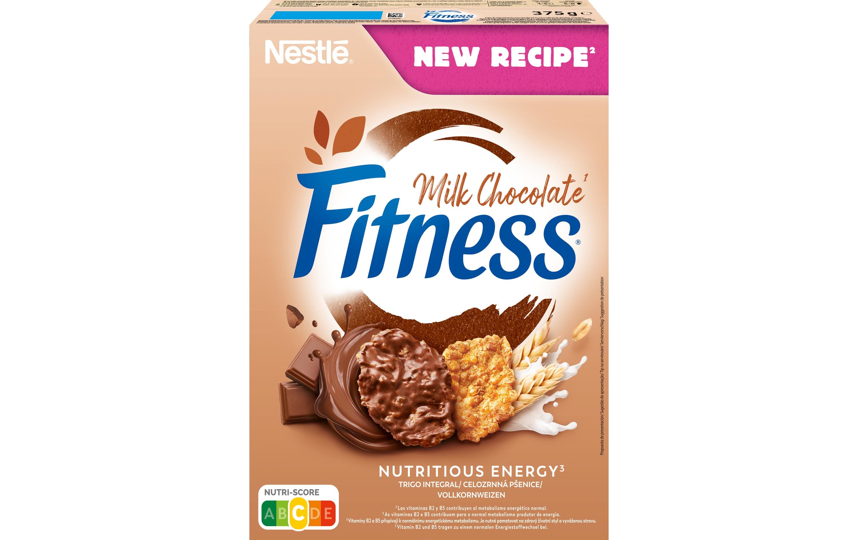 FITNESS Chocolat Cerealien 375g 375g