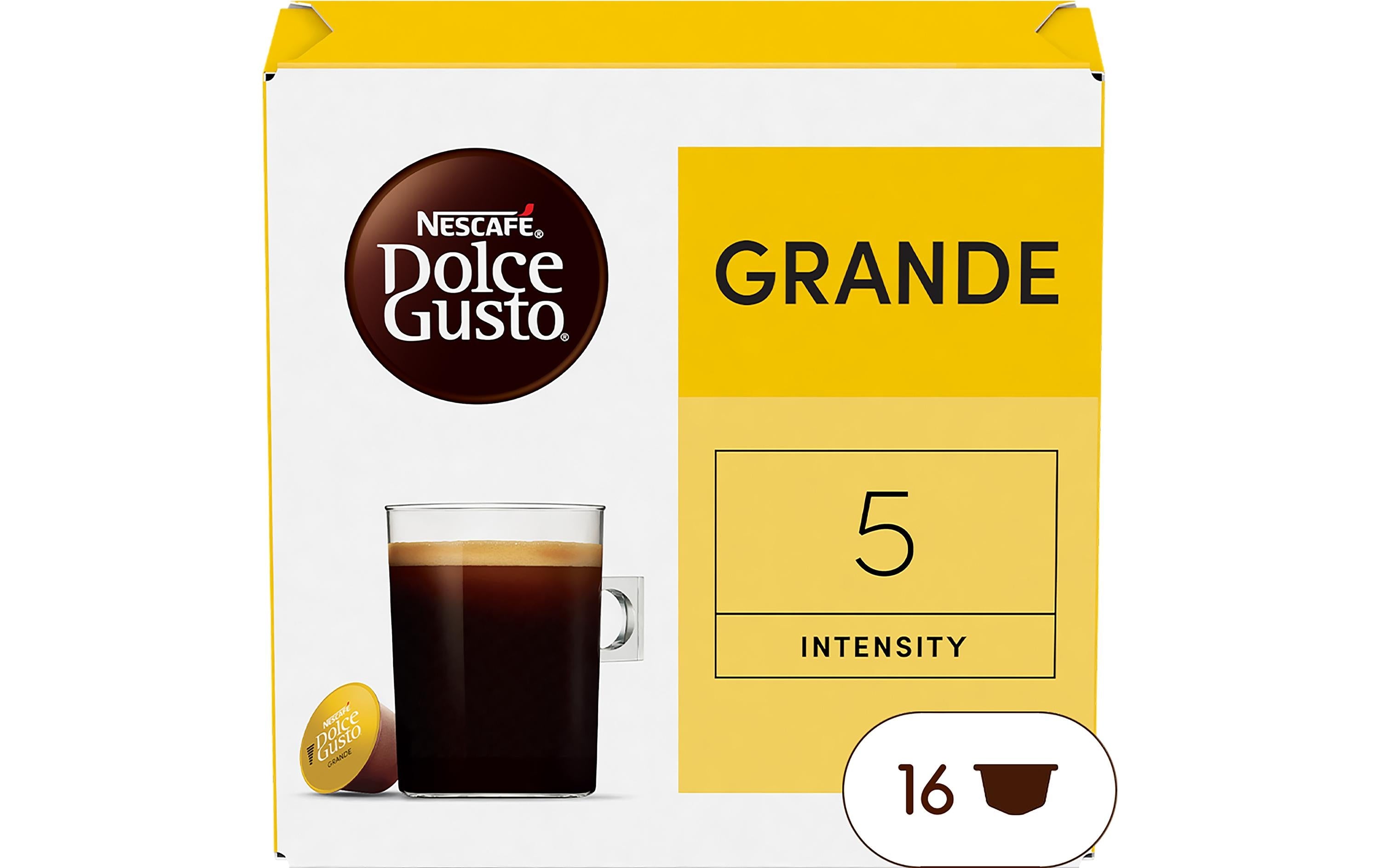 Dolce Gusto Grande 16 Kapseln