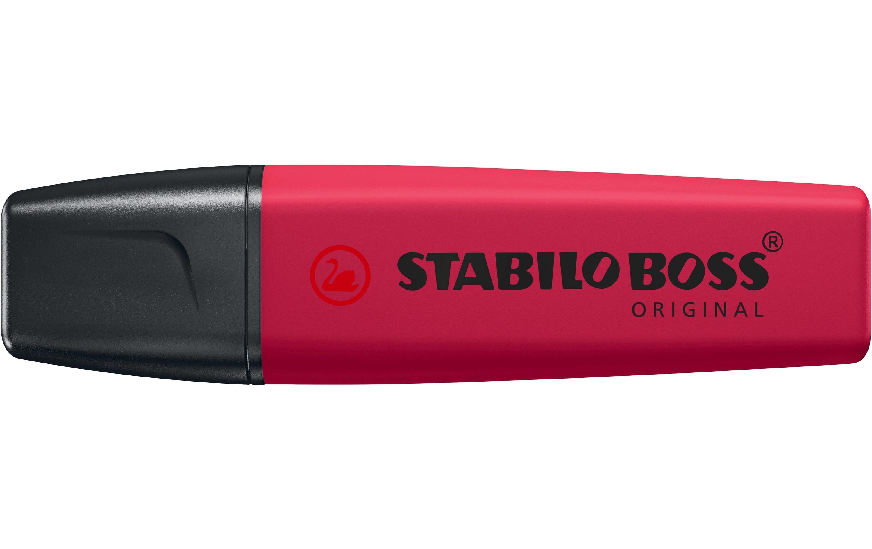 Stabilo Leuchtmarker burgunderrot 1 Stk.